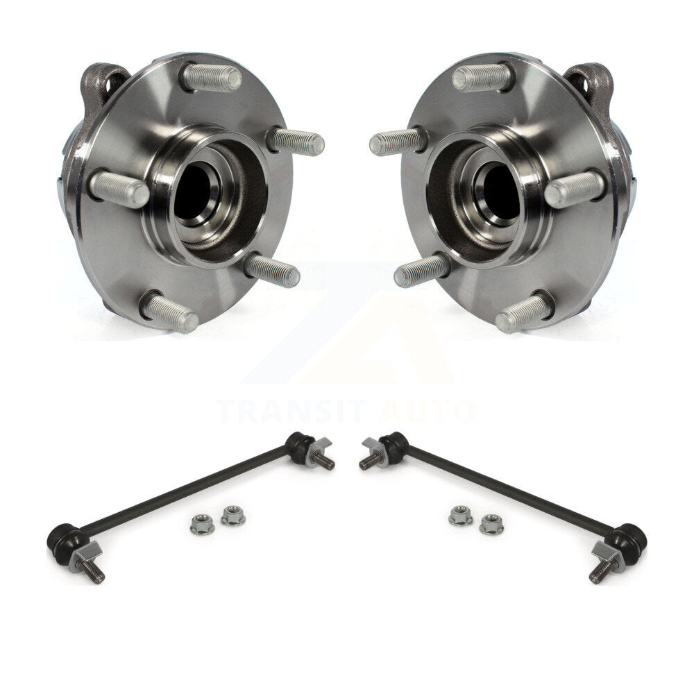[Avant] Kit d'ensemble roulement de roue et moyeu pour 2003-2008 INFINITI FX35 RWD K77-100309