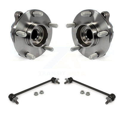[Avant] Kit d'ensemble roulement de roue et moyeu pour 2003-2008 INFINITI FX35 RWD K77-100309