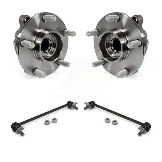 [Avant] Kit d'ensemble roulement de roue et moyeu pour 2003-2008 INFINITI FX35 RWD K77-100309