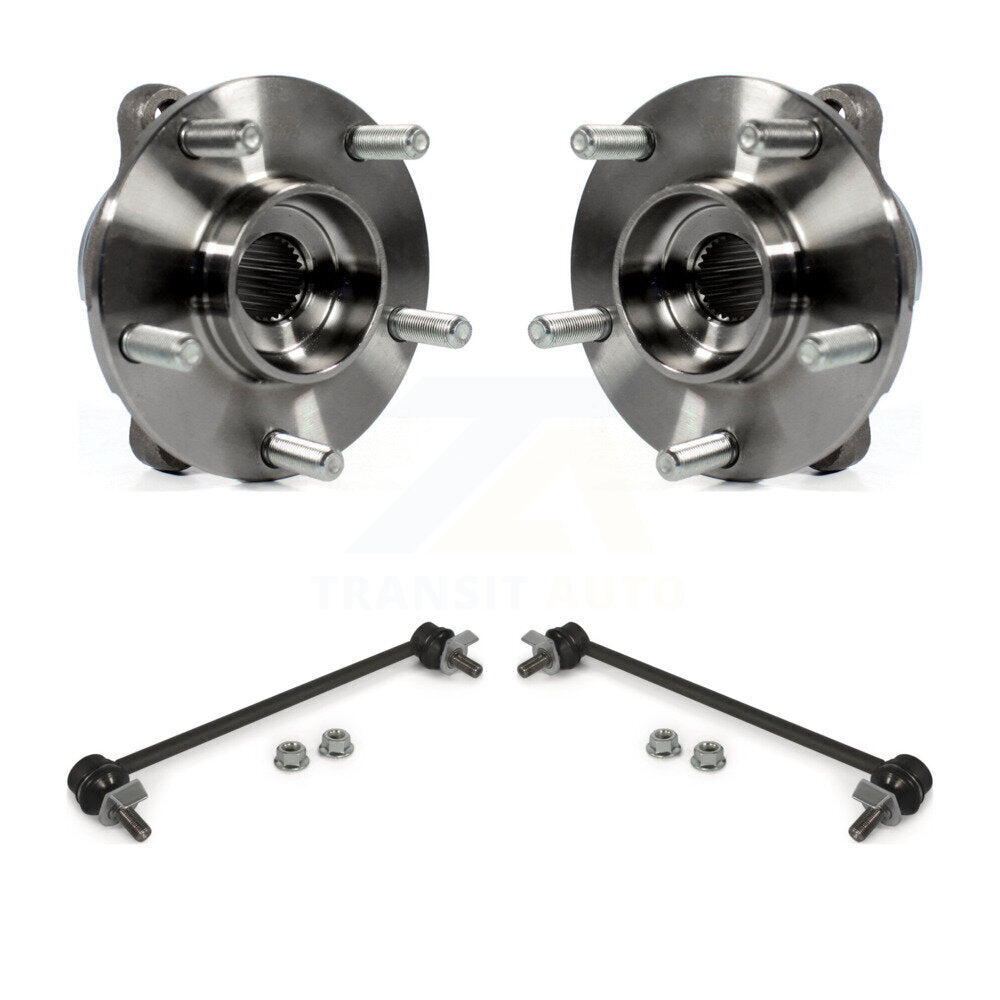 [Avant] Ensemble roulement de roue et moyeu pour 2003-2008 INFINITI FX35 FX45 K77-100310