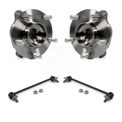 [Avant] Ensemble roulement de roue et moyeu pour 2003-2008 INFINITI FX35 FX45 K77-100310