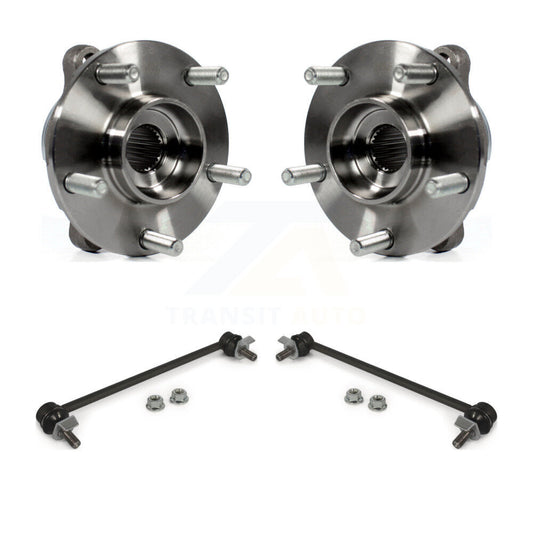 [Avant] Ensemble roulement de roue et moyeu pour 2003-2008 INFINITI FX35 FX45 K77-100310