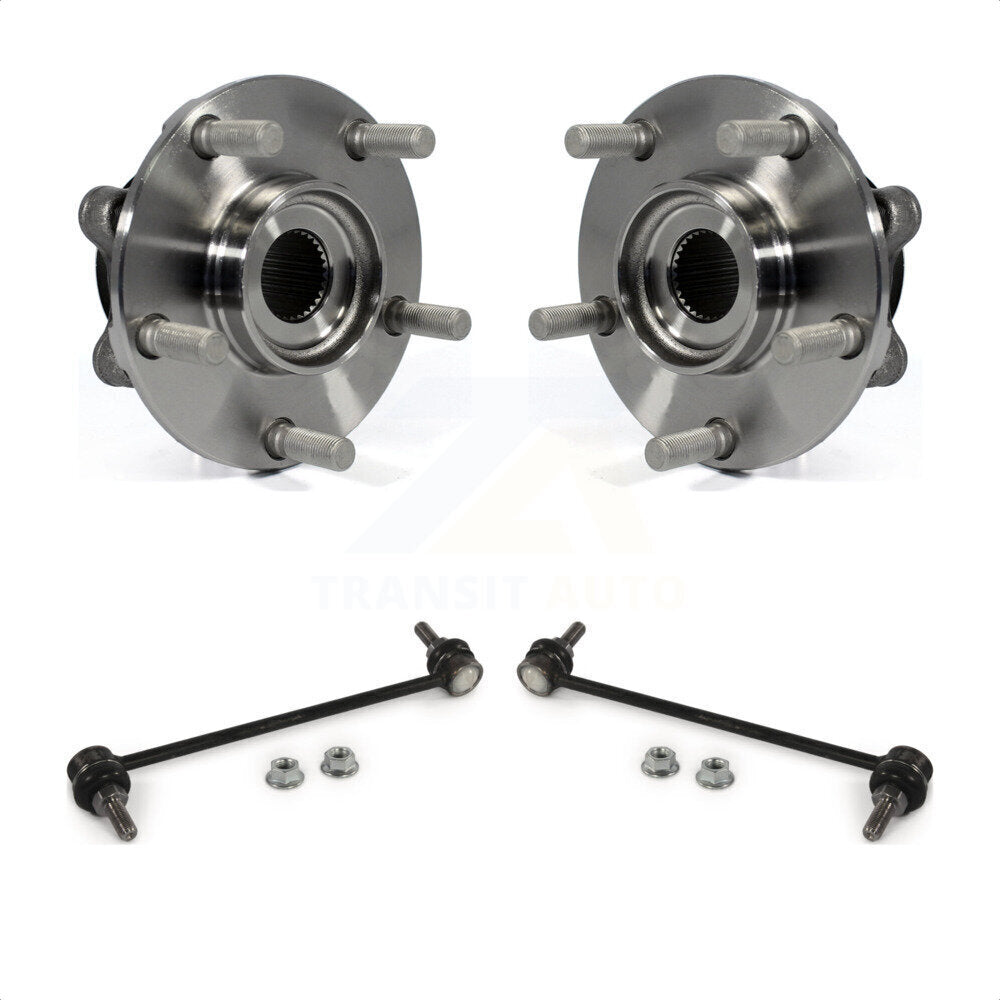 [Avant] Kit d'ensemble roulement de roue et moyeu pour Nissan Juke Leaf LEAF K77-100311 par Transit Auto