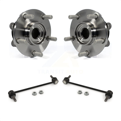 [Avant] Kit d'ensemble roulement de roue et moyeu pour Nissan Juke Leaf LEAF K77-100311 par Transit Auto