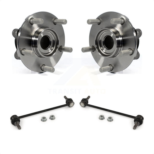 [Avant] Kit d'ensemble roulement de roue et moyeu pour Nissan Juke Leaf LEAF K77-100311 par Transit Auto