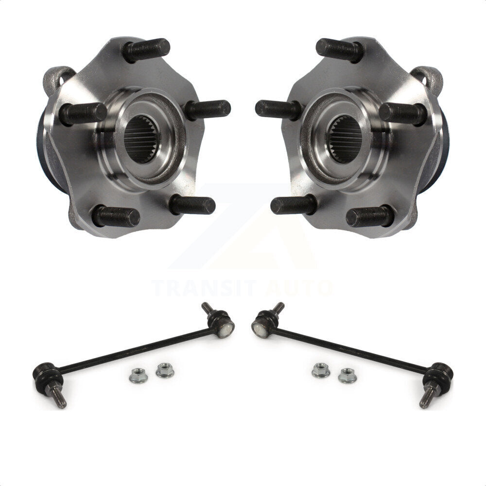 [Avant] Kit d'ensemble roulement de roue et moyeu pour Nissan Sentra NV200 LEAF Chevrolet City Express K77-100315 par Transit Auto