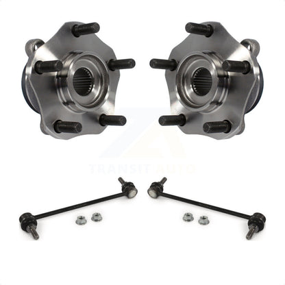 [Avant] Kit d'ensemble roulement de roue et moyeu pour Nissan Sentra NV200 LEAF Chevrolet City Express K77-100315 par Transit Auto