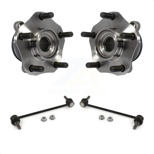 [Avant] Kit d'ensemble roulement de roue et moyeu pour Nissan Sentra NV200 LEAF Chevrolet City Express K77-100315 par Transit Auto