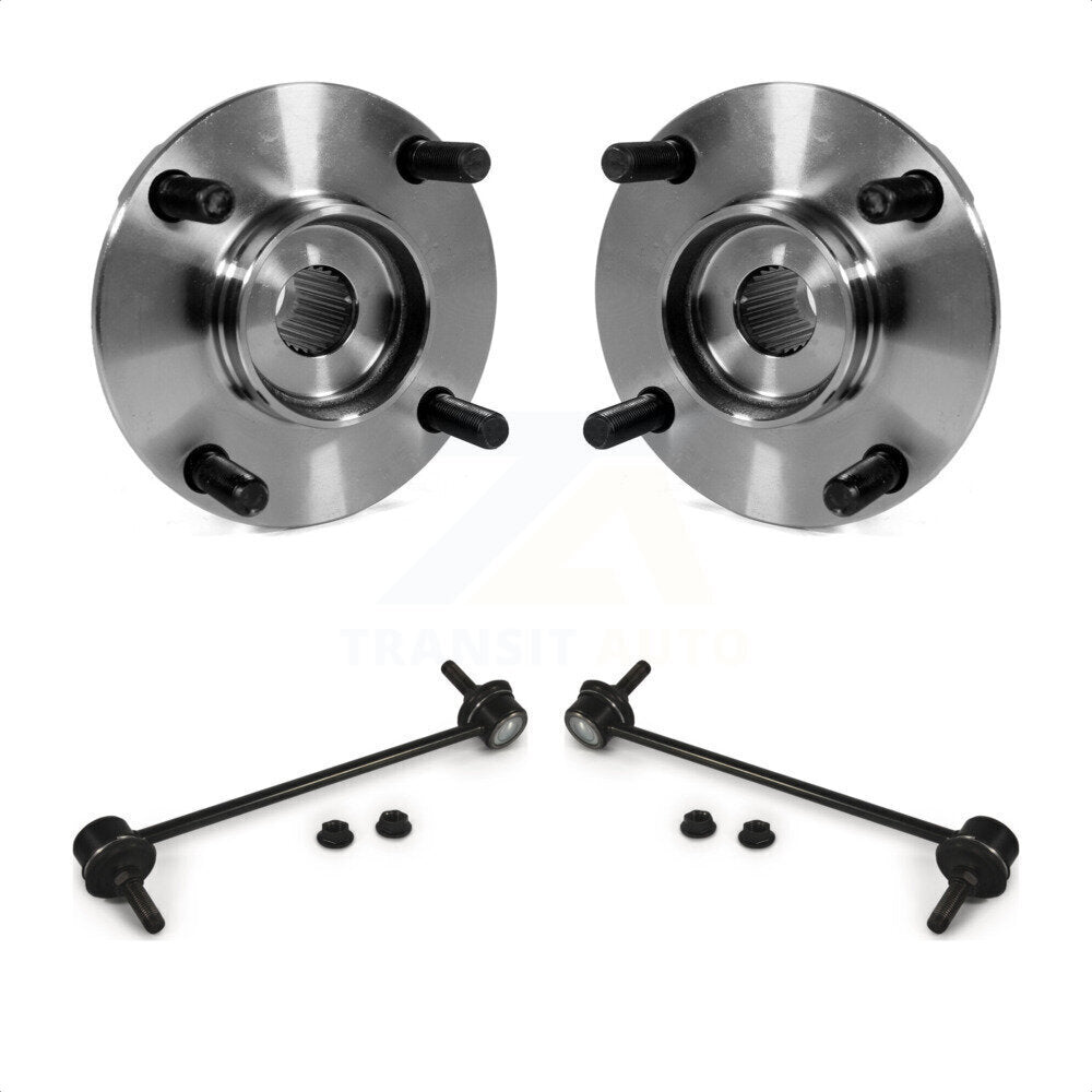 [Avant] Kit d'ensemble roulement de roue et moyeu pour Nissan Versa K77-100316 par Transit Auto