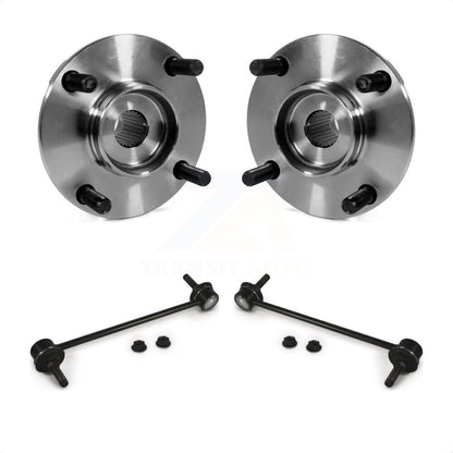 [Avant] Kit d'ensemble roulement de roue et moyeu pour Nissan Versa K77-100316 par Transit Auto