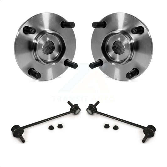 [Avant] Kit d'ensemble roulement de roue et moyeu pour Nissan Versa K77-100316 par Transit Auto