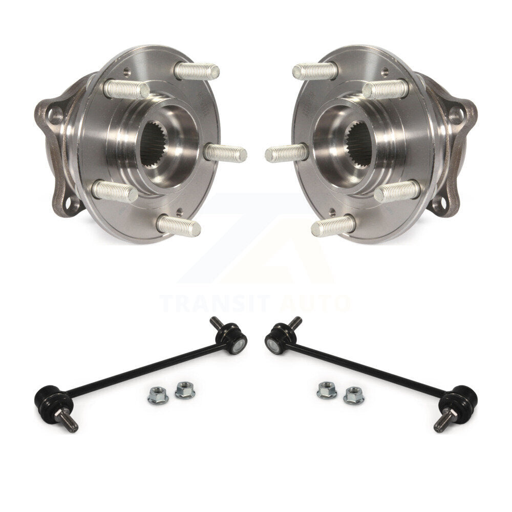 [Avant] Kit d'ensemble roulement de roue et moyeu pour 2015 Hyundai Sonata Hybrid Limited SE K77-100318