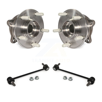 [Avant] Kit d'ensemble roulement de roue et moyeu pour 2015 Hyundai Sonata Hybrid Limited SE K77-100318