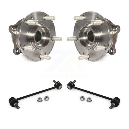 [Avant] Kit d'ensemble roulement de roue et moyeu pour 2015 Hyundai Sonata Hybrid Limited SE K77-100318