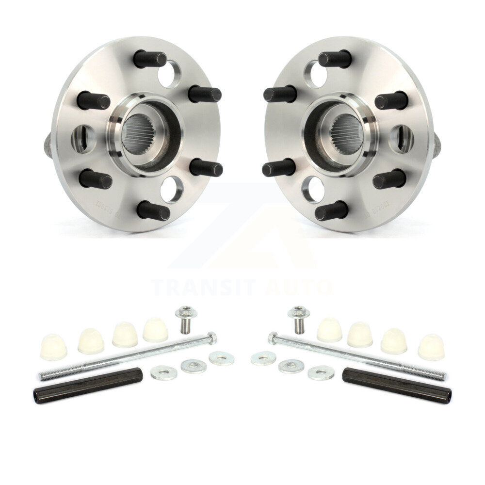 [Avant] Kit d'ensemble roulement de roue et moyeu pour Chevrolet K1500 GMC K2500 Suburban Blazer Yukon K77-100320