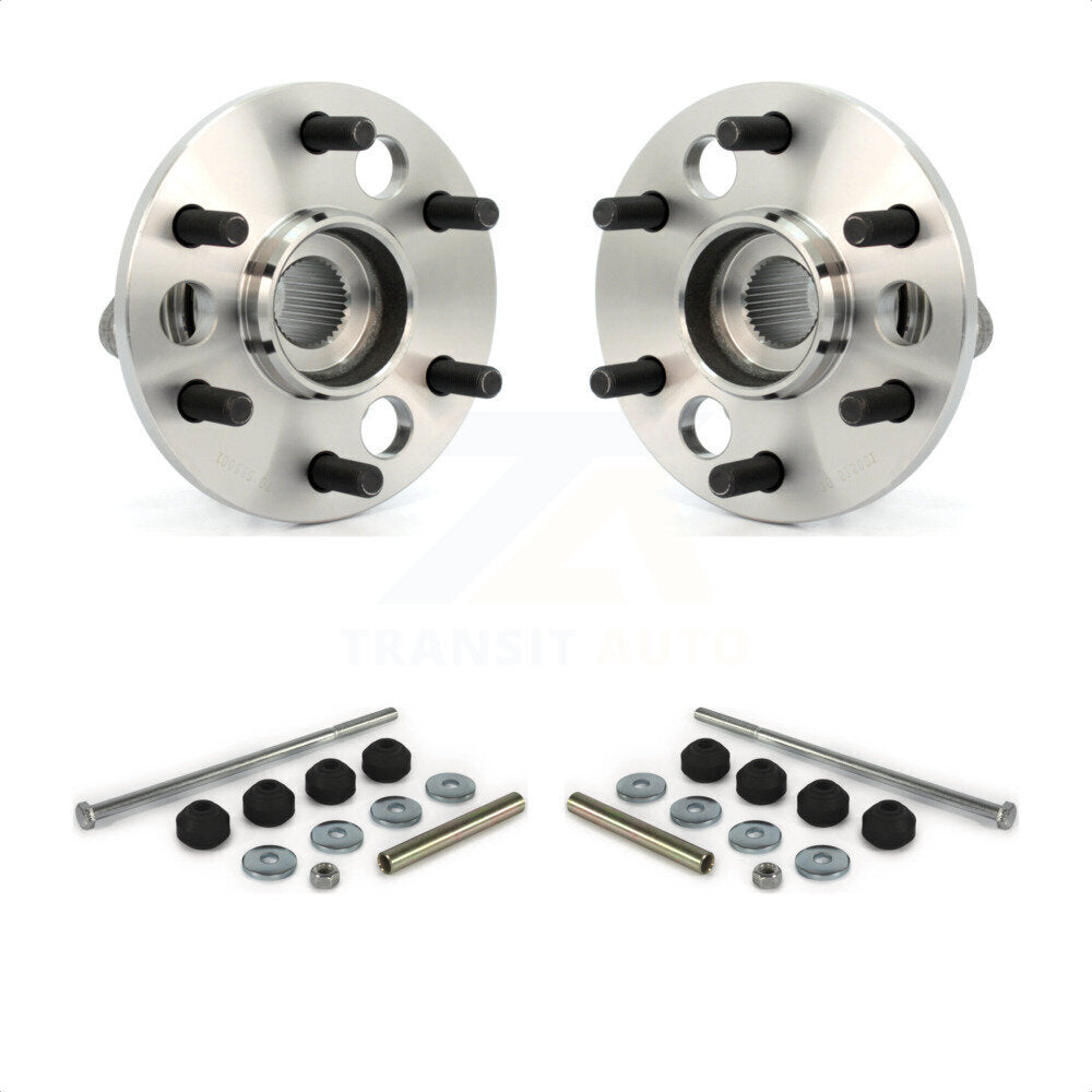 [Avant] Kit d'ensemble roulement de roue et moyeu pour Chevrolet K1500 GMC K2500 Suburban Blazer Yukon K77-100321 par Transit Auto