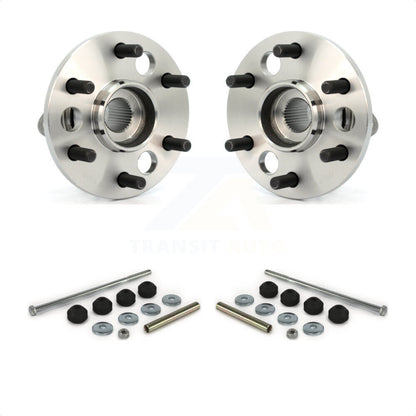 [Avant] Kit d'ensemble roulement de roue et moyeu pour Chevrolet K1500 GMC K2500 Suburban Blazer Yukon K77-100321 par Transit Auto