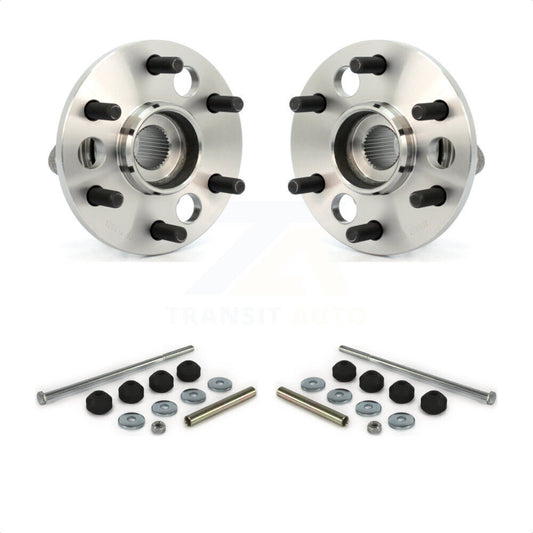 [Avant] Kit d'ensemble roulement de roue et moyeu pour Chevrolet K1500 GMC K2500 Suburban Blazer Yukon K77-100321 par Transit Auto