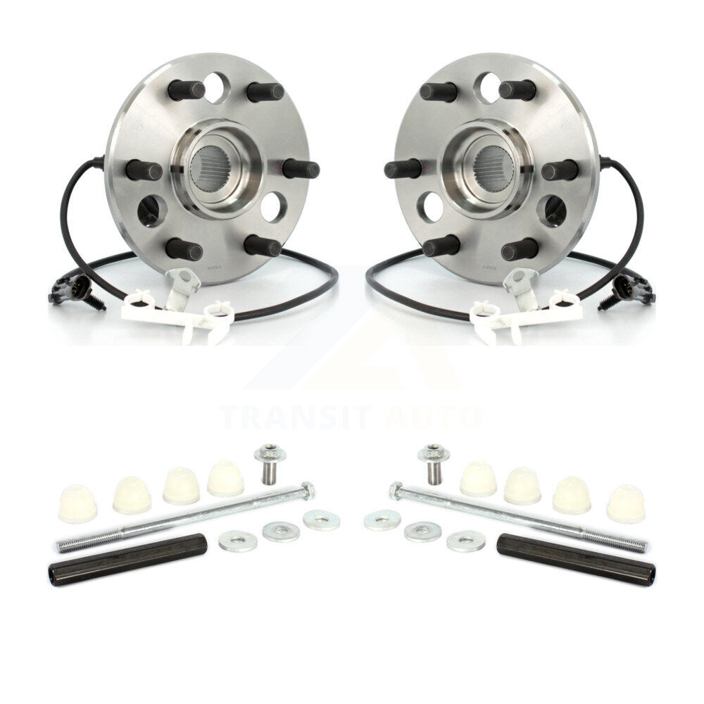 [Avant] Kit d'ensemble roulement de roue et moyeu pour Chevrolet K1500 GMC Tahoe Suburban Yukon K2500 Cadillac Escalade K77-100331