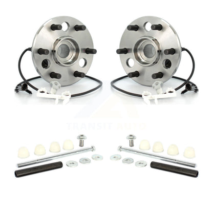 [Avant] Kit d'ensemble roulement de roue et moyeu pour Chevrolet K1500 GMC Tahoe Suburban Yukon K2500 Cadillac Escalade K77-100331