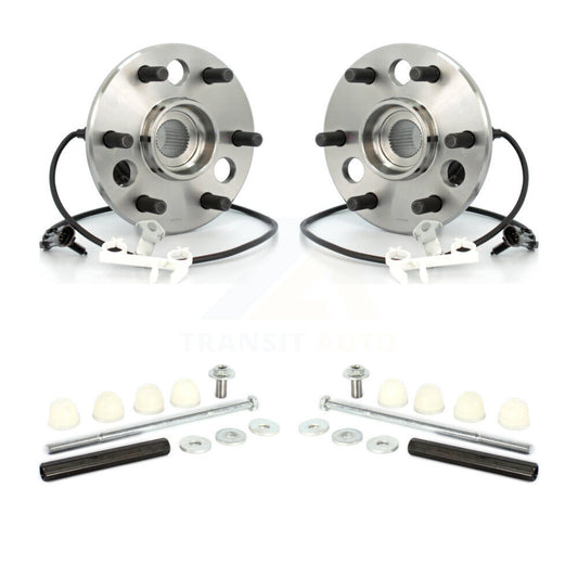 [Avant] Kit d'ensemble roulement de roue et moyeu pour Chevrolet K1500 GMC Tahoe Suburban Yukon K2500 Cadillac Escalade K77-100331