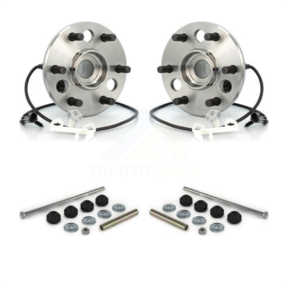 [Avant] Kit d'ensemble roulement de roue et moyeu pour Chevrolet K1500 GMC Tahoe Suburban Yukon K2500 Cadillac Escalade K77-100332 par Transit Auto
