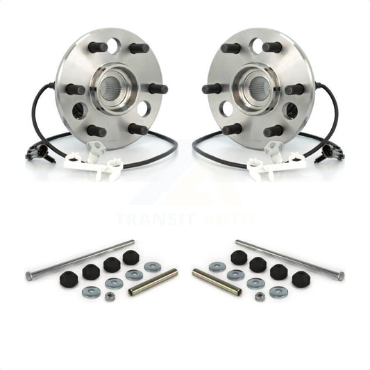 [Avant] Kit d'ensemble roulement de roue et moyeu pour Chevrolet K1500 GMC Tahoe Suburban Yukon K2500 Cadillac Escalade K77-100332 par Transit Auto