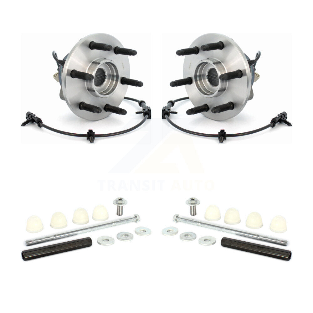 [Avant] Kit d'ensemble roulement de roue et moyeu pour Chevrolet Silverado 1500 GMC Tahoe Sierra Suburban Yukon Avalanche XL Cadillac Classic Escalade ESV EXT K77-100339