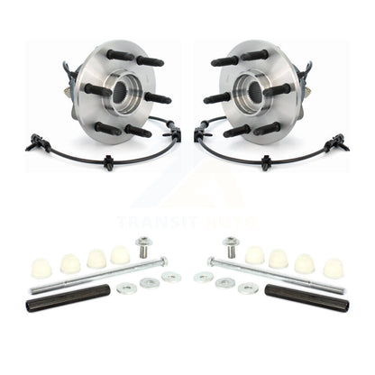 [Avant] Kit d'ensemble roulement de roue et moyeu pour Chevrolet Silverado 1500 GMC Tahoe Sierra Suburban Yukon Avalanche XL Cadillac Classic Escalade ESV EXT K77-100339