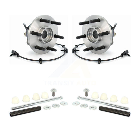 [Avant] Kit d'ensemble roulement de roue et moyeu pour Chevrolet Silverado 1500 GMC Tahoe Sierra Suburban Yukon Avalanche XL Cadillac Classic Escalade ESV EXT K77-100339