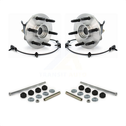[Avant] Kit d'ensemble roulement de roue et moyeu pour Chevrolet Silverado 1500 GMC Tahoe Sierra Suburban Yukon Avalanche XL Cadillac Classic Escalade ESV EXT K77-100340 par Transit Auto