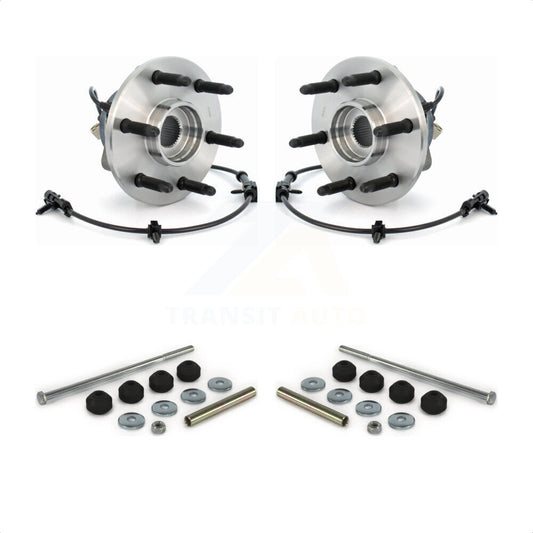 [Avant] Kit d'ensemble roulement de roue et moyeu pour Chevrolet Silverado 1500 GMC Tahoe Sierra Suburban Yukon Avalanche XL Cadillac Classic Escalade ESV EXT K77-100340 par Transit Auto