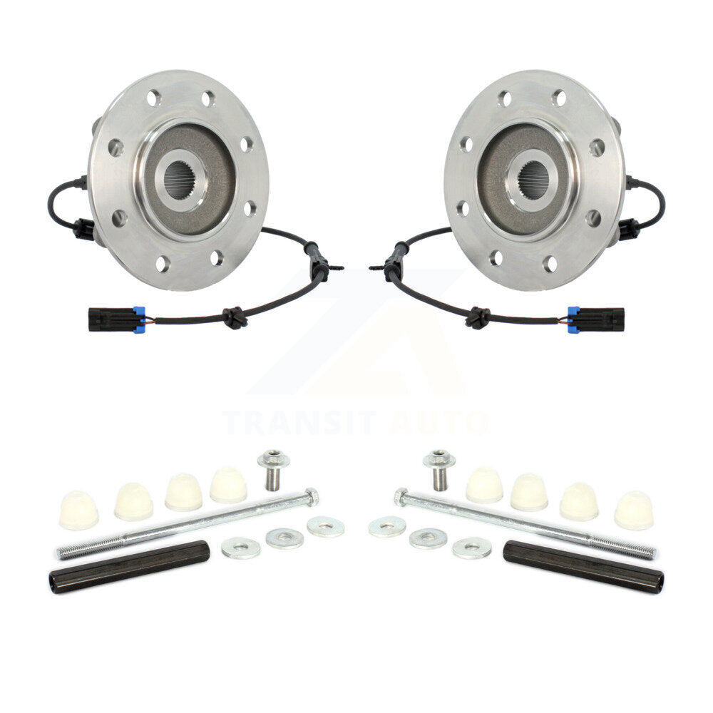 [Avant] Kit d'ensemble roulement de roue et moyeu pour Chevrolet K1500 K2500 GMC K3500 Suburban K77-100342
