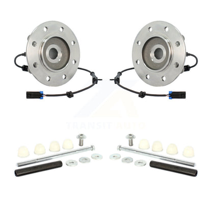 [Avant] Kit d'ensemble roulement de roue et moyeu pour Chevrolet K1500 K2500 GMC K3500 Suburban K77-100342