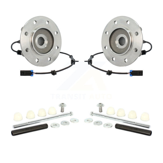 [Avant] Kit d'ensemble roulement de roue et moyeu pour Chevrolet K1500 K2500 GMC K3500 Suburban K77-100342