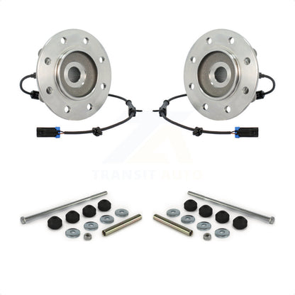 [Avant] Kit d'ensemble roulement de roue et moyeu pour Chevrolet K1500 K2500 GMC K3500 Suburban K77-100343 par Transit Auto