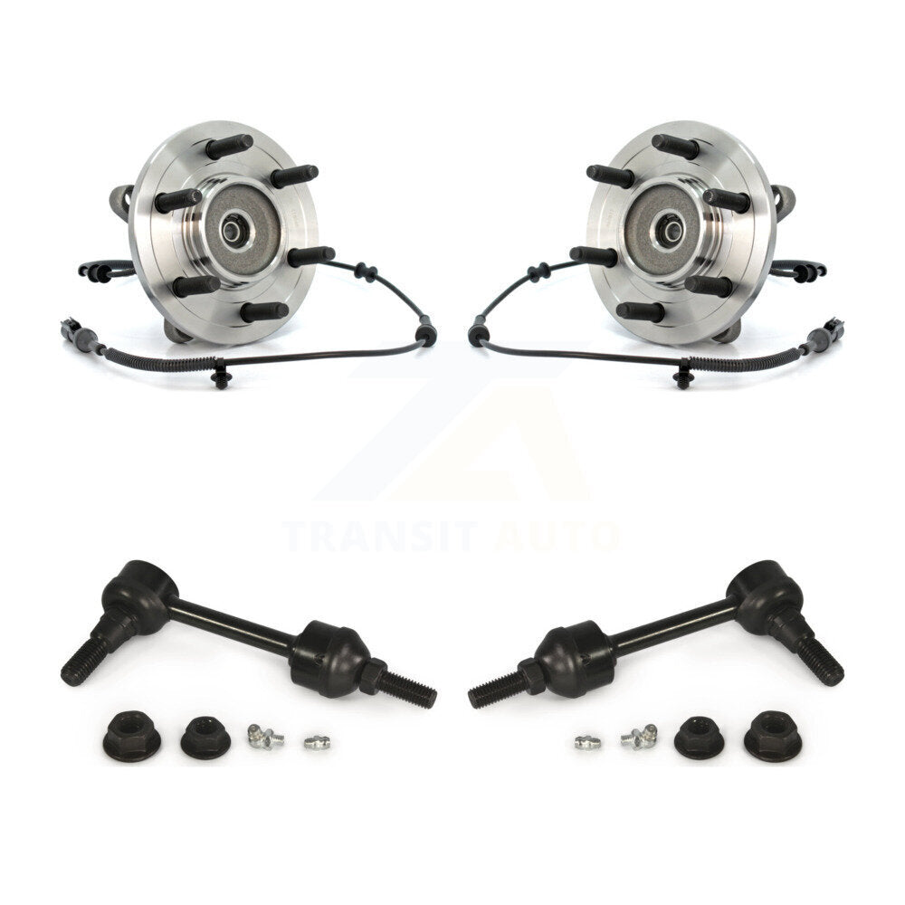 [Avant] Kit d'ensemble roulement de roue et moyeu pour 2004 Ford F-150 4WD avec 6 Lug Wheels K77-100347
