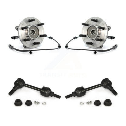 [Avant] Kit d'ensemble roulement de roue et moyeu pour 2004 Ford F-150 4WD avec 6 Lug Wheels K77-100347