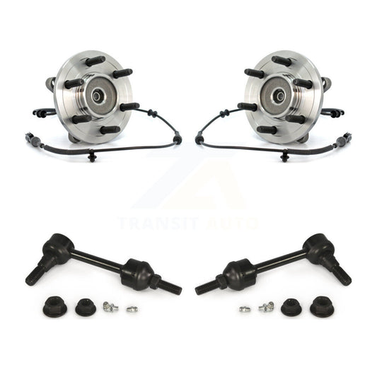 [Avant] Kit d'ensemble roulement de roue et moyeu pour 2004 Ford F-150 4WD avec 6 Lug Wheels K77-100347
