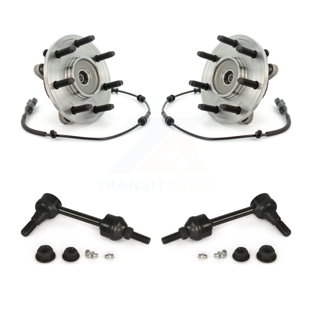 [Avant] Kit d'ensemble roulement de roue et moyeu pour 2004 Ford F-150 4WD avec 7 Lug Wheels K77-100348