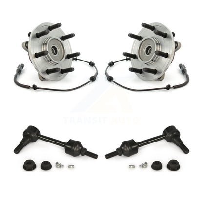 [Avant] Kit d'ensemble roulement de roue et moyeu pour 2004 Ford F-150 4WD avec 7 Lug Wheels K77-100348