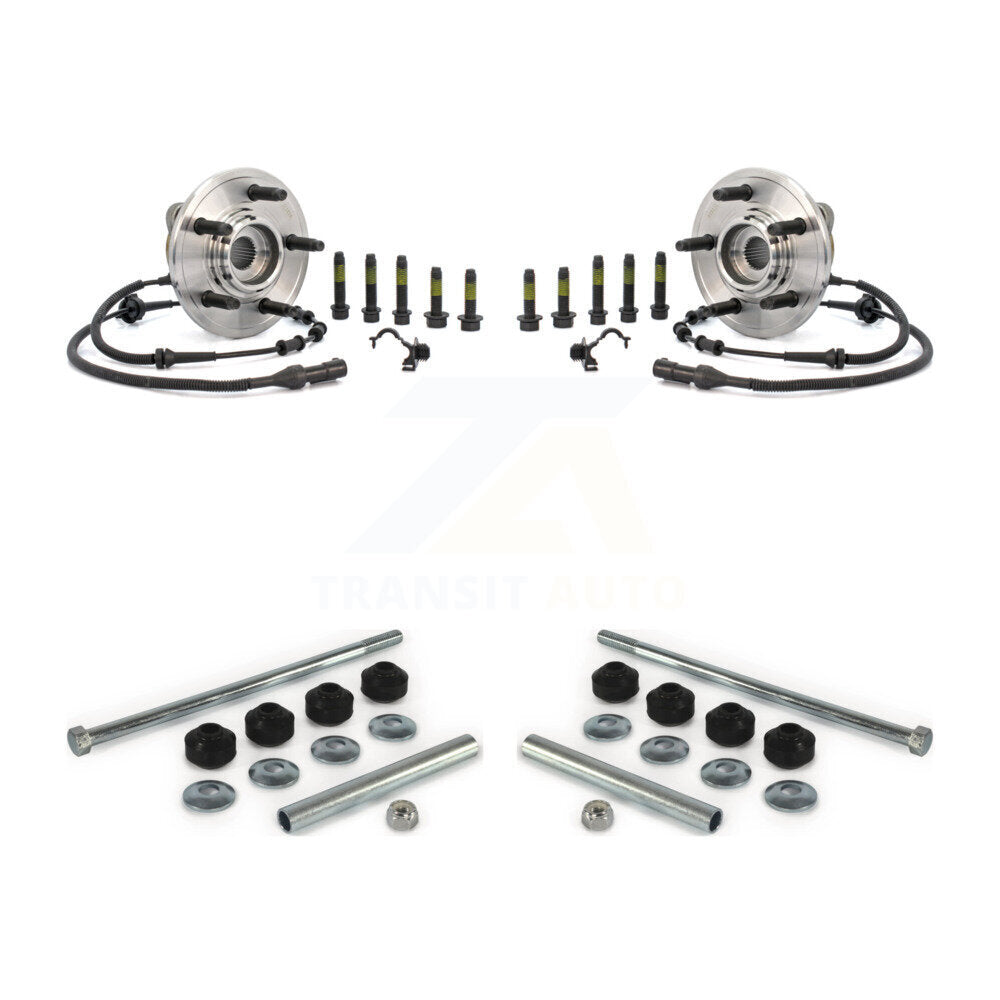 [Avant] Kit d'ensemble roulement de roue et moyeu pour Ford Explorer Mercury Mountaineer K77-100349