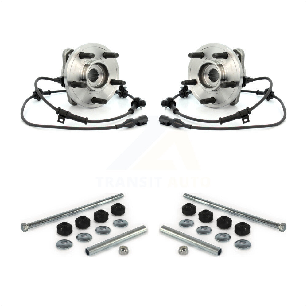 [Avant] Kit d'ensemble roulement de roue et moyeu pour Ford Ranger Explorer Sport Trac Mercury Mountaineer Mazda B4000 K77-100350 par Transit Auto