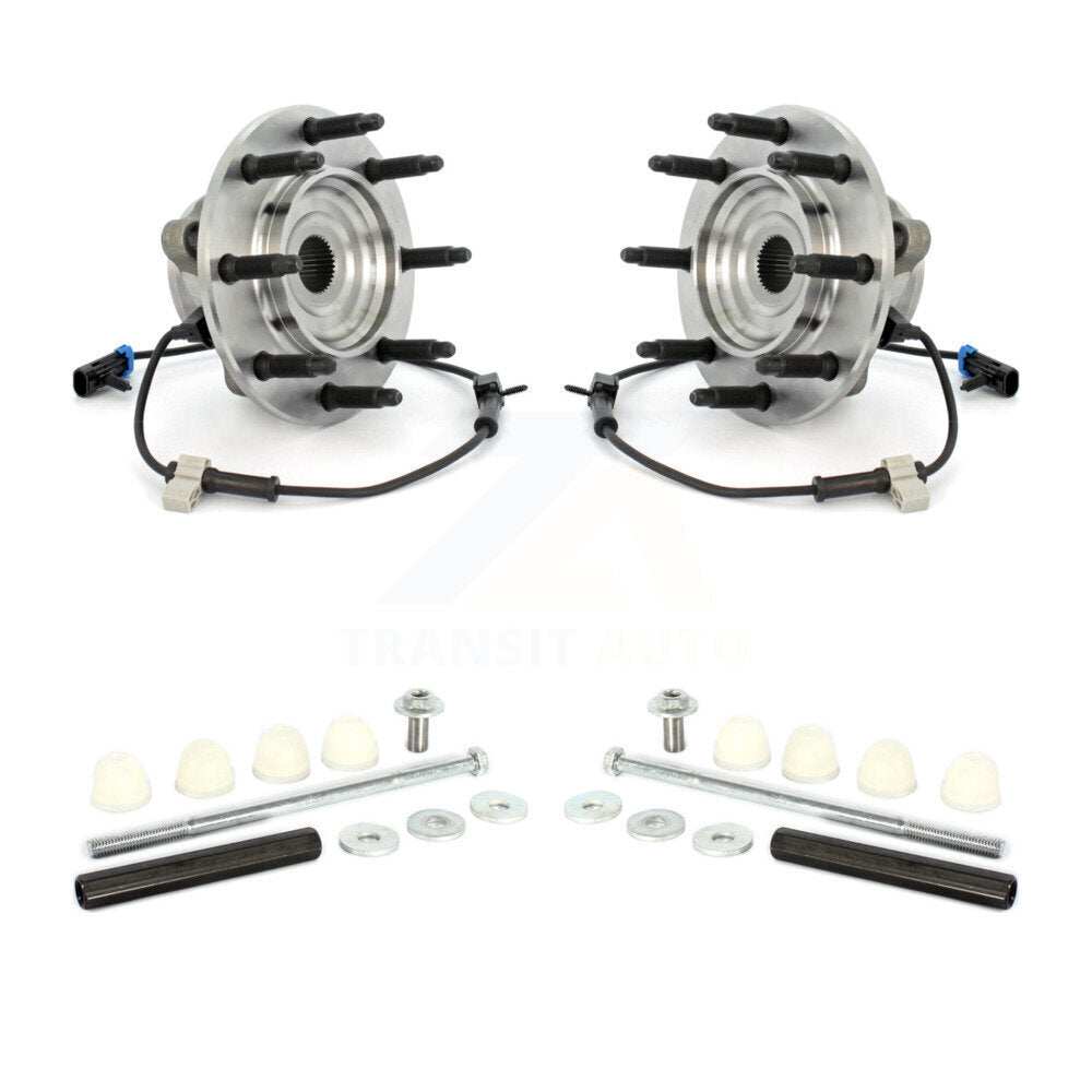 [Avant] Kit d'ensemble roulement de roue et moyeu pour Chevrolet Silverado 1500 GMC 2500 HD Sierra Classic 3500 Hummer H2 Suburban Yukon XL Avalanche K77-100355