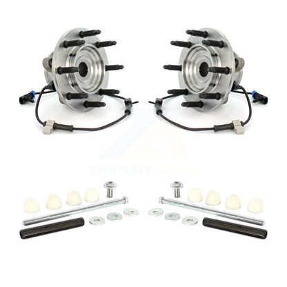 [Avant] Kit d'ensemble roulement de roue et moyeu pour Chevrolet Silverado 1500 GMC 2500 HD Sierra Classic 3500 Hummer H2 Suburban Yukon XL Avalanche K77-100355