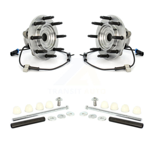 [Avant] Kit d'ensemble roulement de roue et moyeu pour Chevrolet Silverado 1500 GMC 2500 HD Sierra Classic 3500 Hummer H2 Suburban Yukon XL Avalanche K77-100355