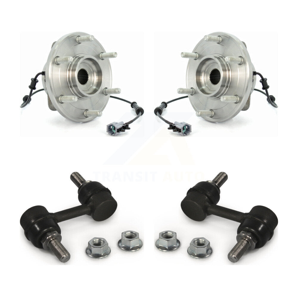 [Avant] Kit d'ensemble roulement de roue et moyeu pour Nissan Titan Armada INFINITI QX56 Pathfinder TITAN K77-100358