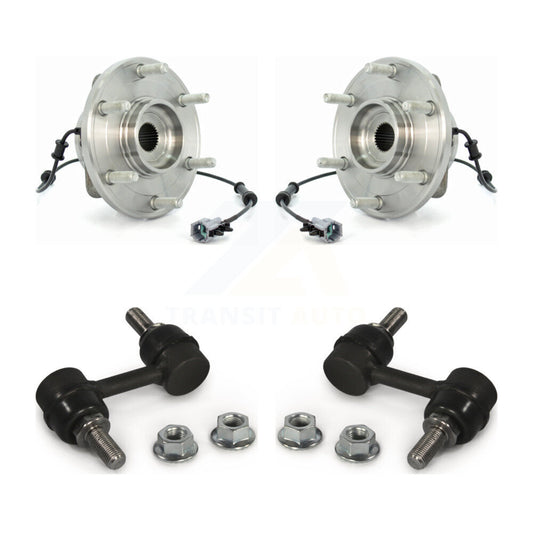 [Avant] Kit d'ensemble roulement de roue et moyeu pour Nissan Titan Armada INFINITI QX56 Pathfinder TITAN K77-100358