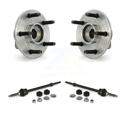 [Avant] Kit d'ensemble roulement de roue et moyeu pour 2002-2005 Dodge Ram 1500 4WD avec 2-Wheel ABS avec 5 Lug Wheels K77-100360