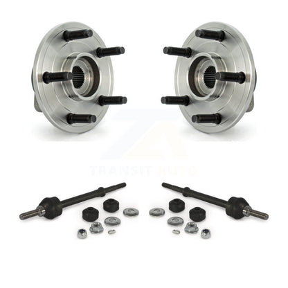 [Avant] Kit d'ensemble roulement de roue et moyeu pour 2006-2008 Dodge Ram 1500 4WD avec 2-Wheel ABS avec 5 Lug Wheels K77-100361